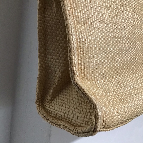 Escada Straw wooven bag :item number boxZ: - Picture 3 of 10